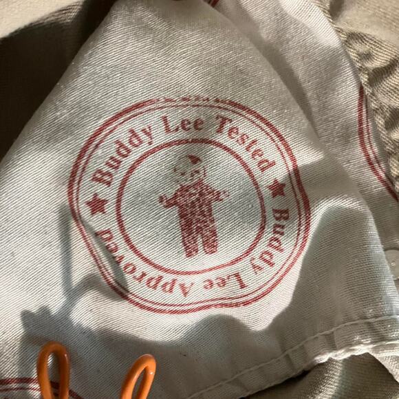 Lee’s Dungarees Vintage 80s‎ Tan Cargo Workwear Pants - Picture 6 of 8